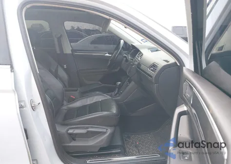 2018 Volkswagen Tiguan 2.0T Sel Premium from USA, damaged, VIN 3VV5B7AX4JM102051